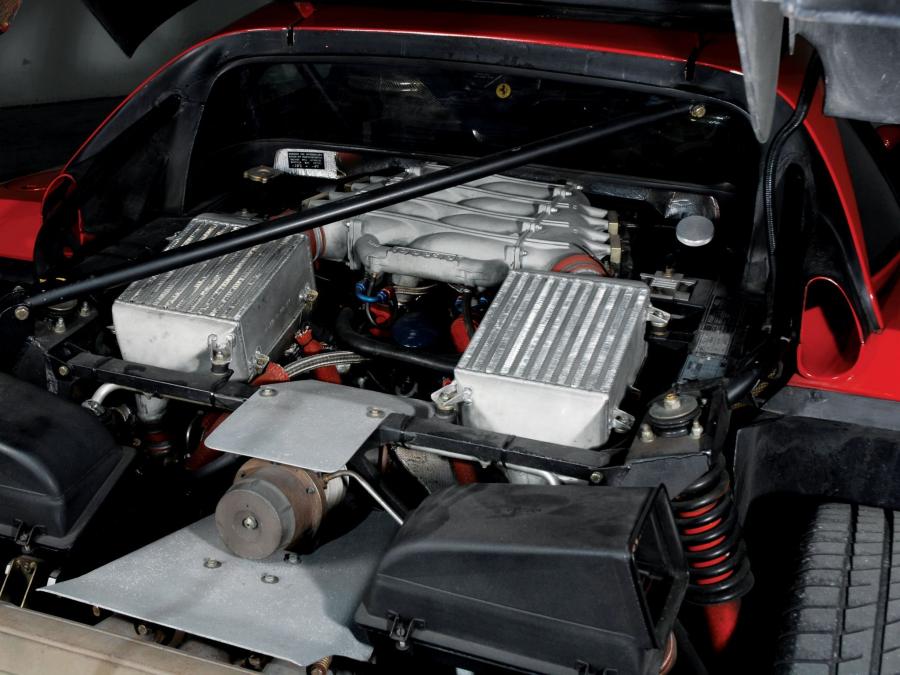  Ferrari F40 Valeo 1989 года  (фото 16 из 17)